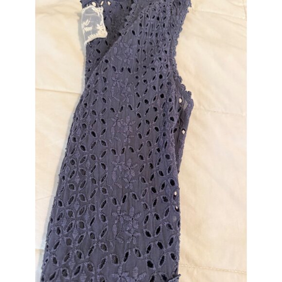 Johnny Was Gavin Maxi Dress S Empire waist Lace flowy Cottagecore Coquette Read - Picture 16 of 16